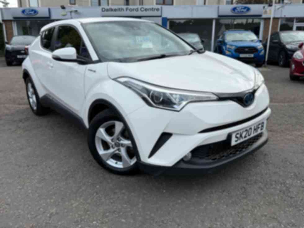 TOYOTA CHR ICON �14,995