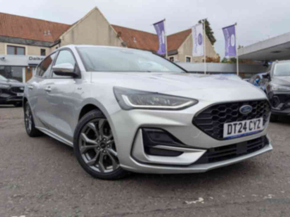 FORD FOCUS ST-LINE 1.0 ECOBOOST MHEV 125 6 SPEED �15,695