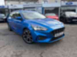 FORD FOCUS ST-LINE X TDCI 1.5 120PS Automatic Estate  �10,995