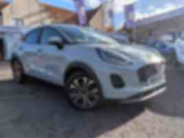 FORD PUMA TITANIUM 1.0 125ps Mhev �18,495