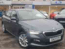 SKODA SCALA SE L TSI DSG �13,995