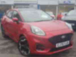 FORD PUMA ST-LINE X 1.0 125ps MHEV �25,695