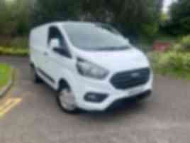 FORD TRANSIT CUSTOM 340 TREND ECOBOOST £14,995