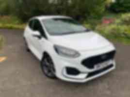 FORD FIESTA ST-LINE EDITION MHEV £13,995