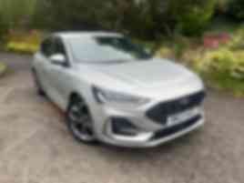 FORD FOCUS ST-LINE X EDITION MHEV £19,995