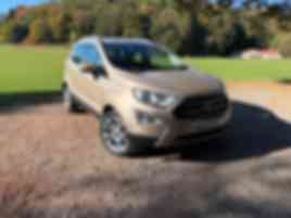 FORD ECOSPORT TITANIUM 11,495