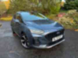 FORD FIESTA ACTIVE 14,795