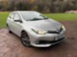TOYOTA AURIS VVT-I EXCEL TSS 12,495
