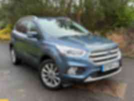 FORD KUGA TITANIUM EDITION �14,995