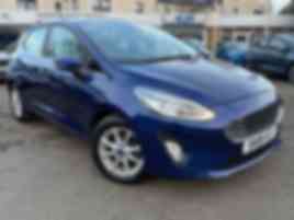 FORD FIESTA ZETEC 1.0 100ps  �7,995