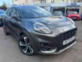 FORD PUMA ST-LINE X MHEV 1.0 125ps  �14,695