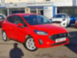 FORD FIESTA TITANIUM 1.0 100ps  �14,995