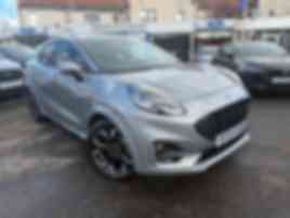 FORD PUMA ST-LINE X MHEV 1.0 125ps  �18,795