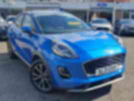 FORD PUMA TITANIUM MHEV 1.0 125ps  �12,995