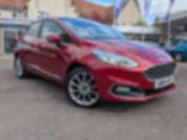 FORD FIESTA VIGNALE �10,695