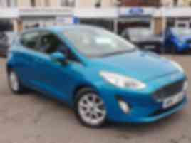 FORD FIESTA ZETEC 1.0 100ps Automatic  �9,995