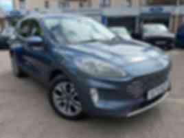 FORD KUGA TITANIUM FIRST EDITION ECOBLUE �15,995