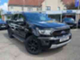 FORD RANGER WILDTRAK ECOBLUE �19,995