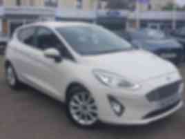 FORD FIESTA TITANIUM �10,995