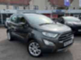 FORD ECOSPORT TITANIUM �10,995