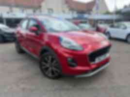 FORD PUMA TITANIUM MHEV �14,495