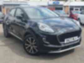 FORD PUMA TITANIUM MHEV 1.0 125ps �13,995