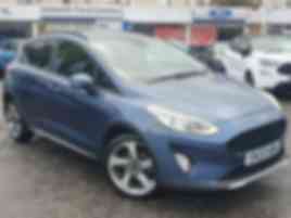FORD FIESTA ACTIVE EDITION 1.0 125PS  �10,995
