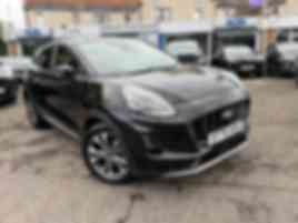 FORD PUMA TITANIUM 1.0 125 MHEV �20,995