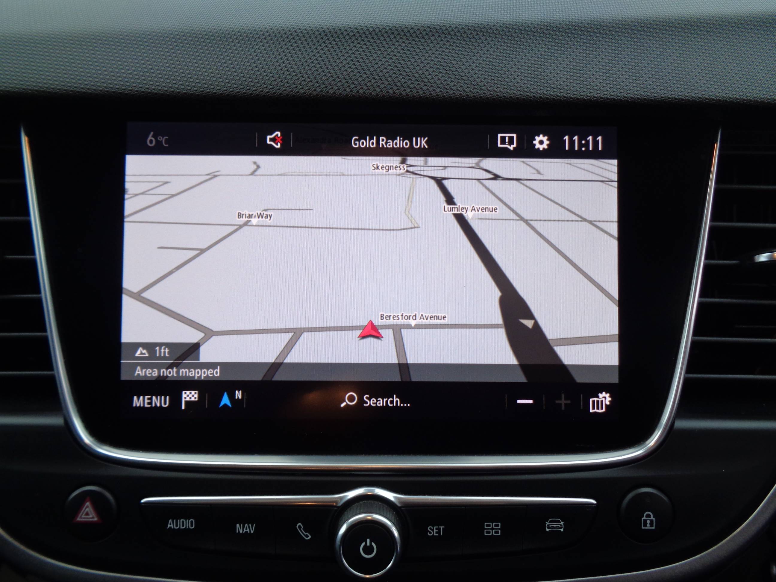 Currently viewing VAUXHALL CROSSLAND X TECH LINE NAV ECOTEC S/S Petrol ...