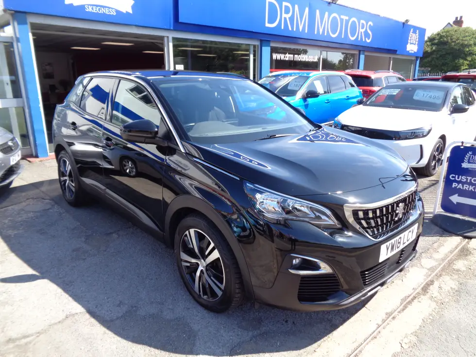 2018 PEUGEOT 3008 BLUEHDI S S ACTIVE 12,495 OR 262 A MONTH ON HP FINANCE... photo