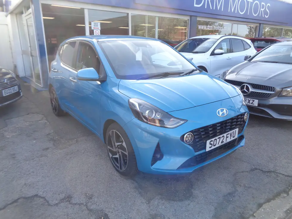2023 HYUNDAI I10 MPI PREMIUM 12,850 OR 270 A MONTH ON HP FINANCE CLICK HERE... photo