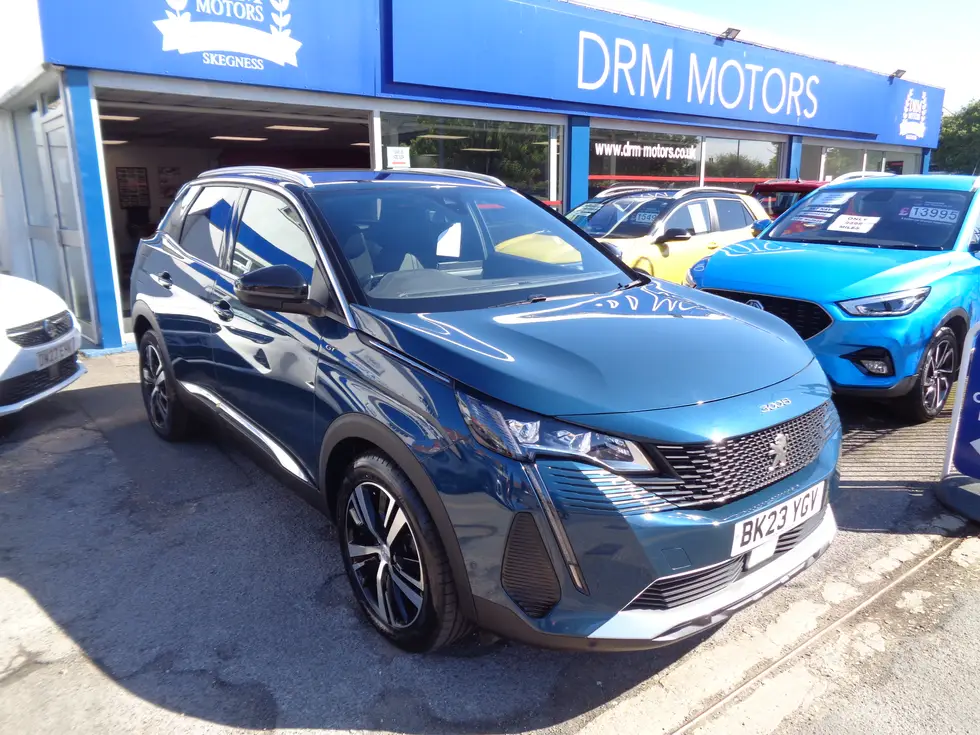 2023 PEUGEOT 3008 PURETECH S S GT 17,650 OR 371 A MONTH ON HP FINANCE... photo