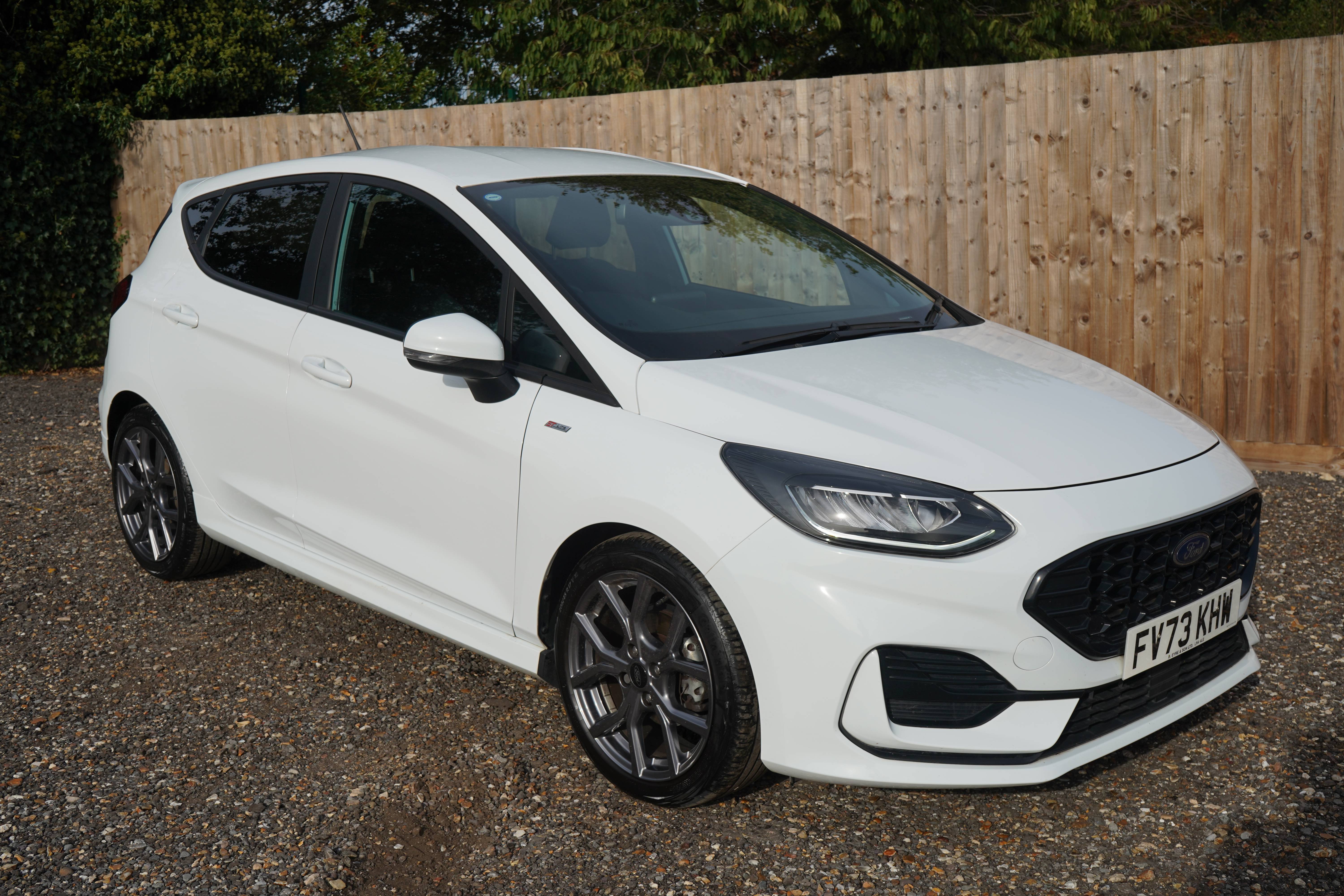 2023 Ford Fiesta