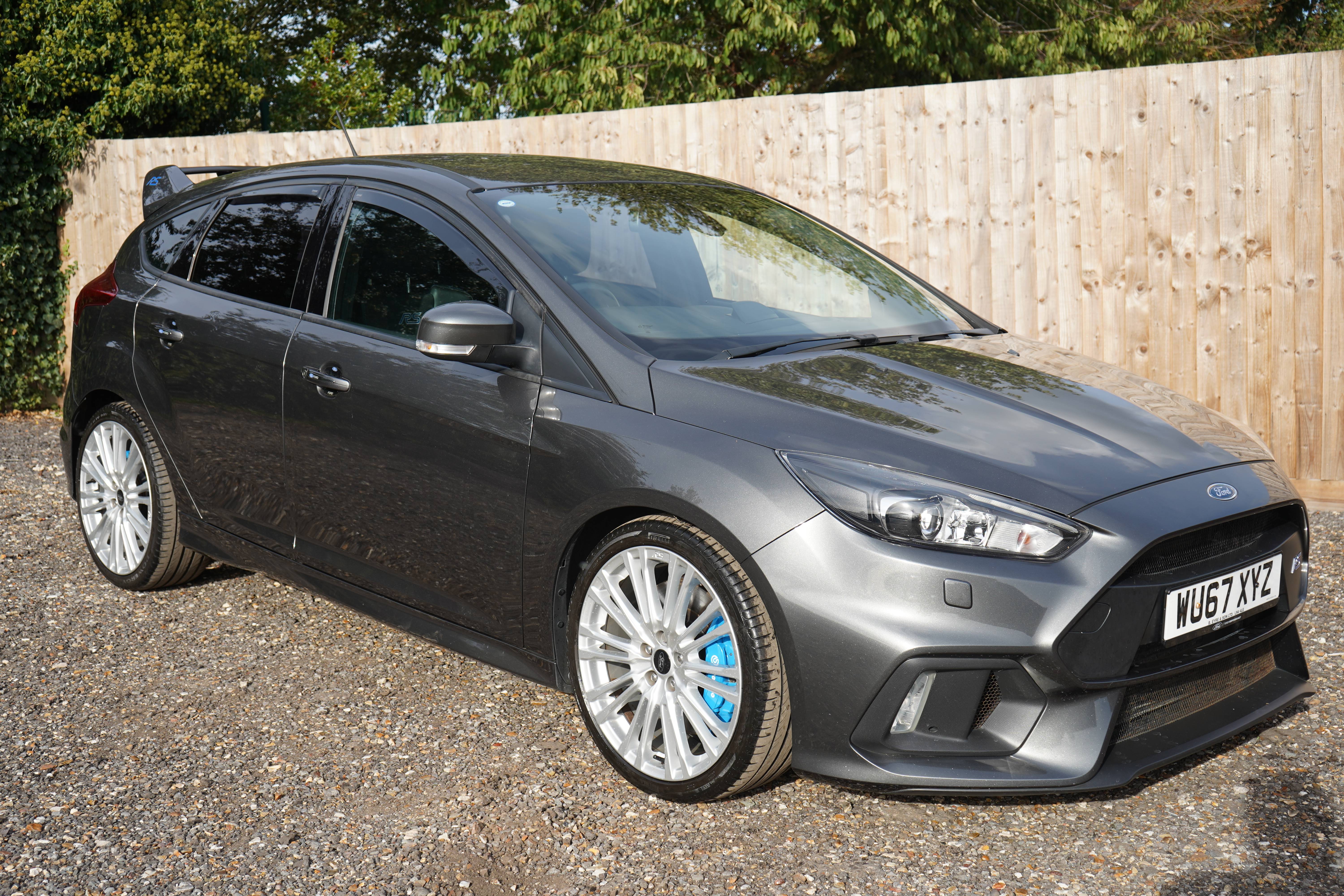 2017 FORD FOCUS