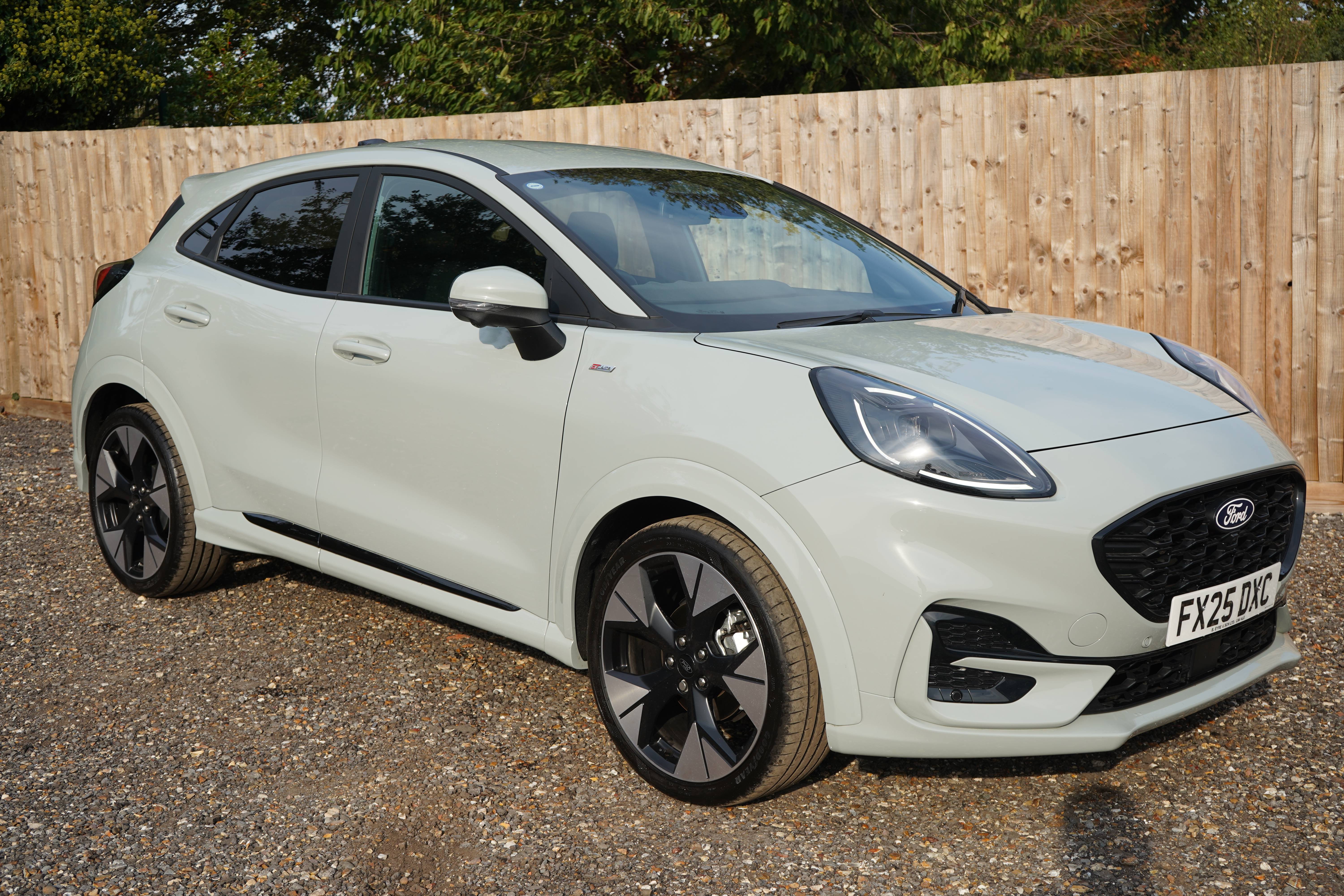 2025 Ford Puma