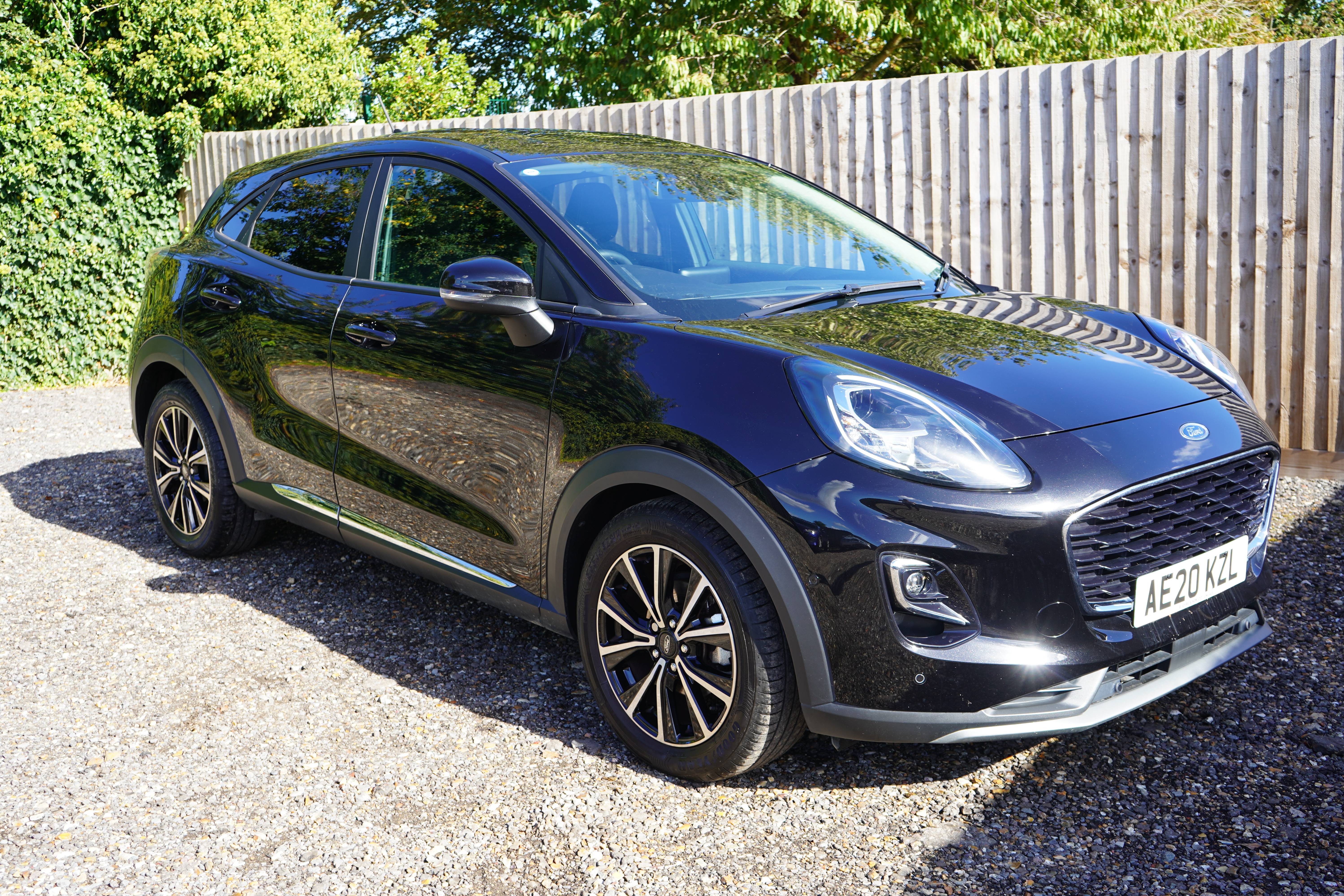 2020 FORD PUMA
