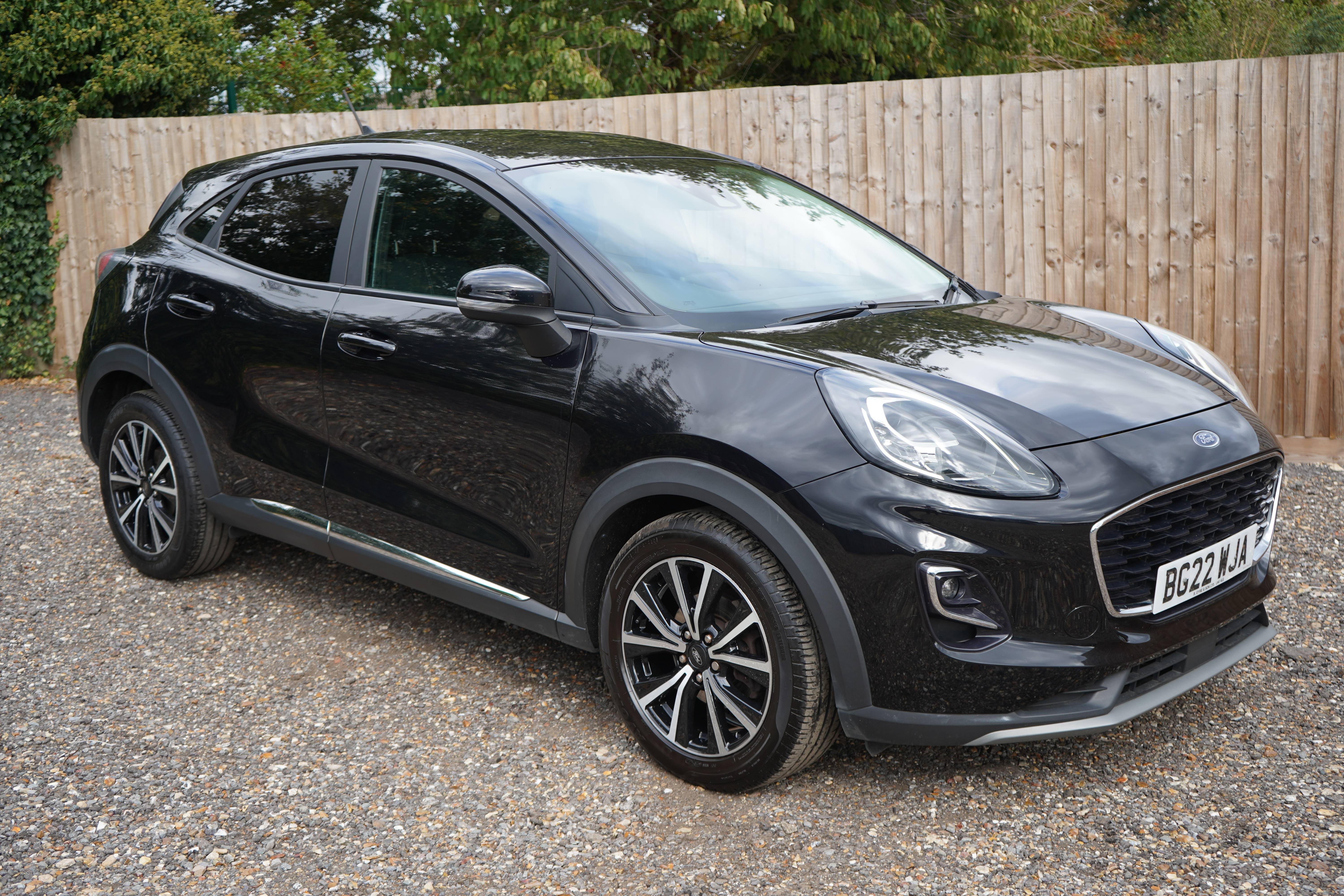 2022 Ford Puma