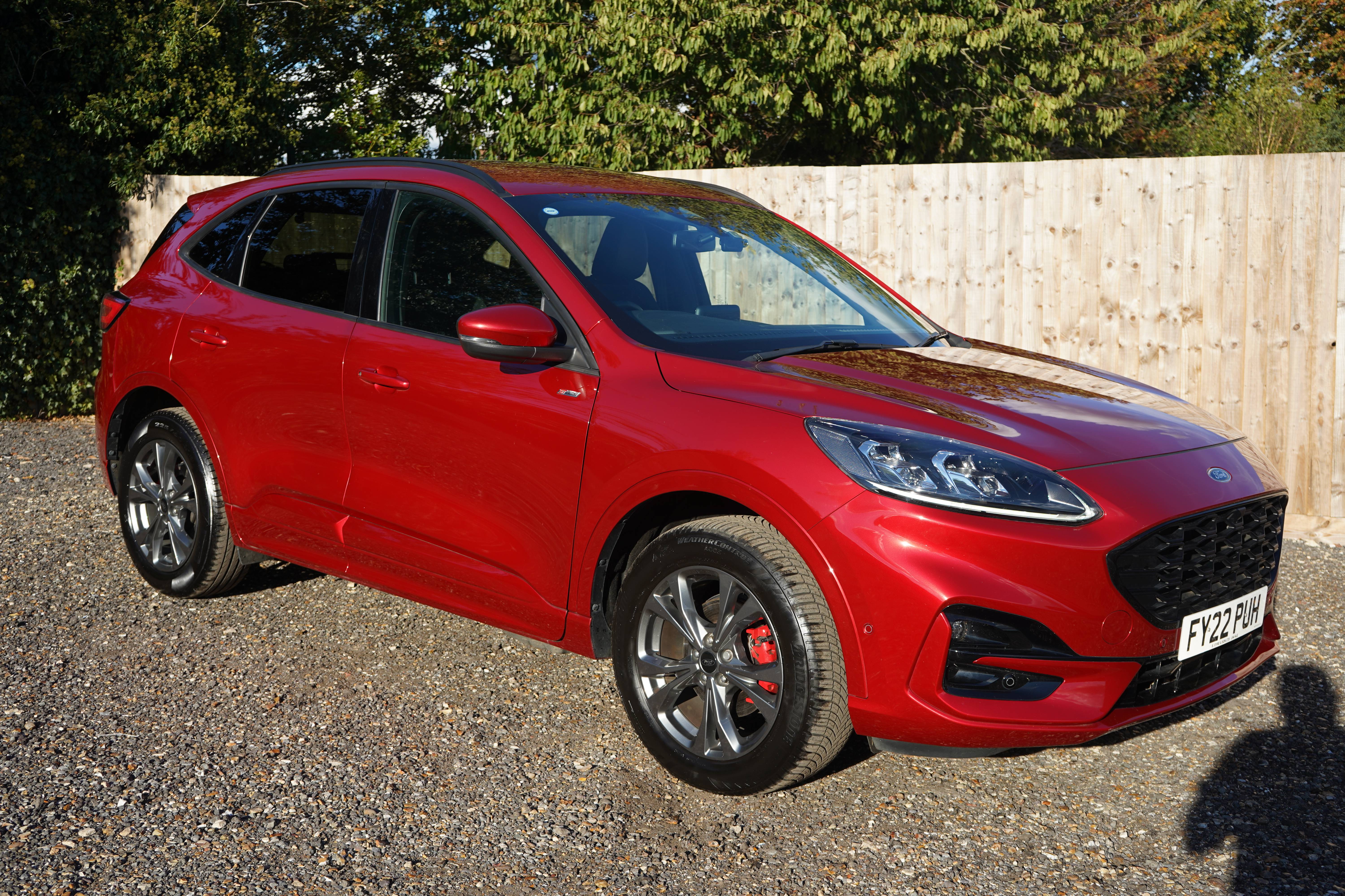 2022 Ford Kuga
