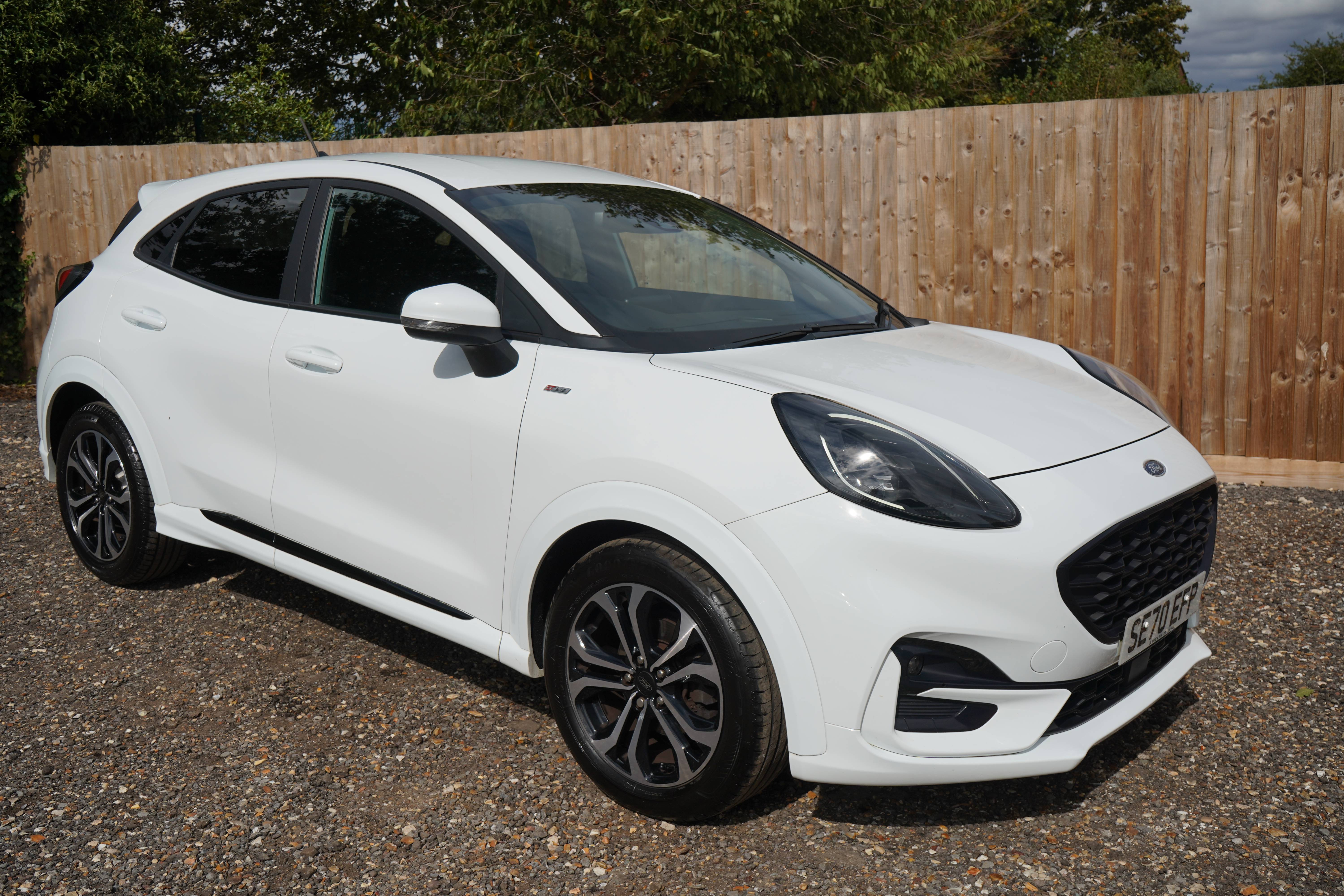 2020 Ford Puma