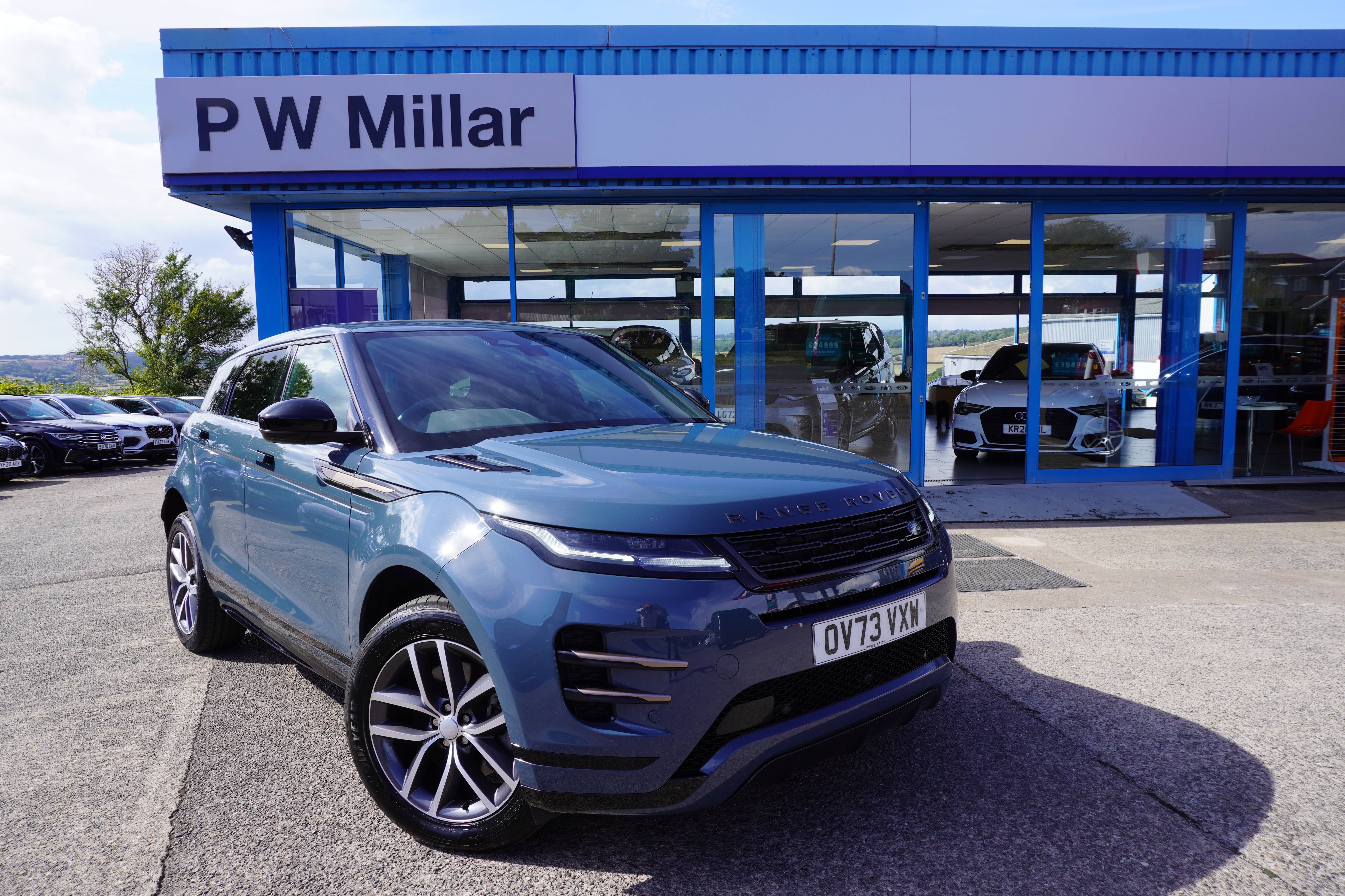 2023 Land Rover Range Rover Evoque