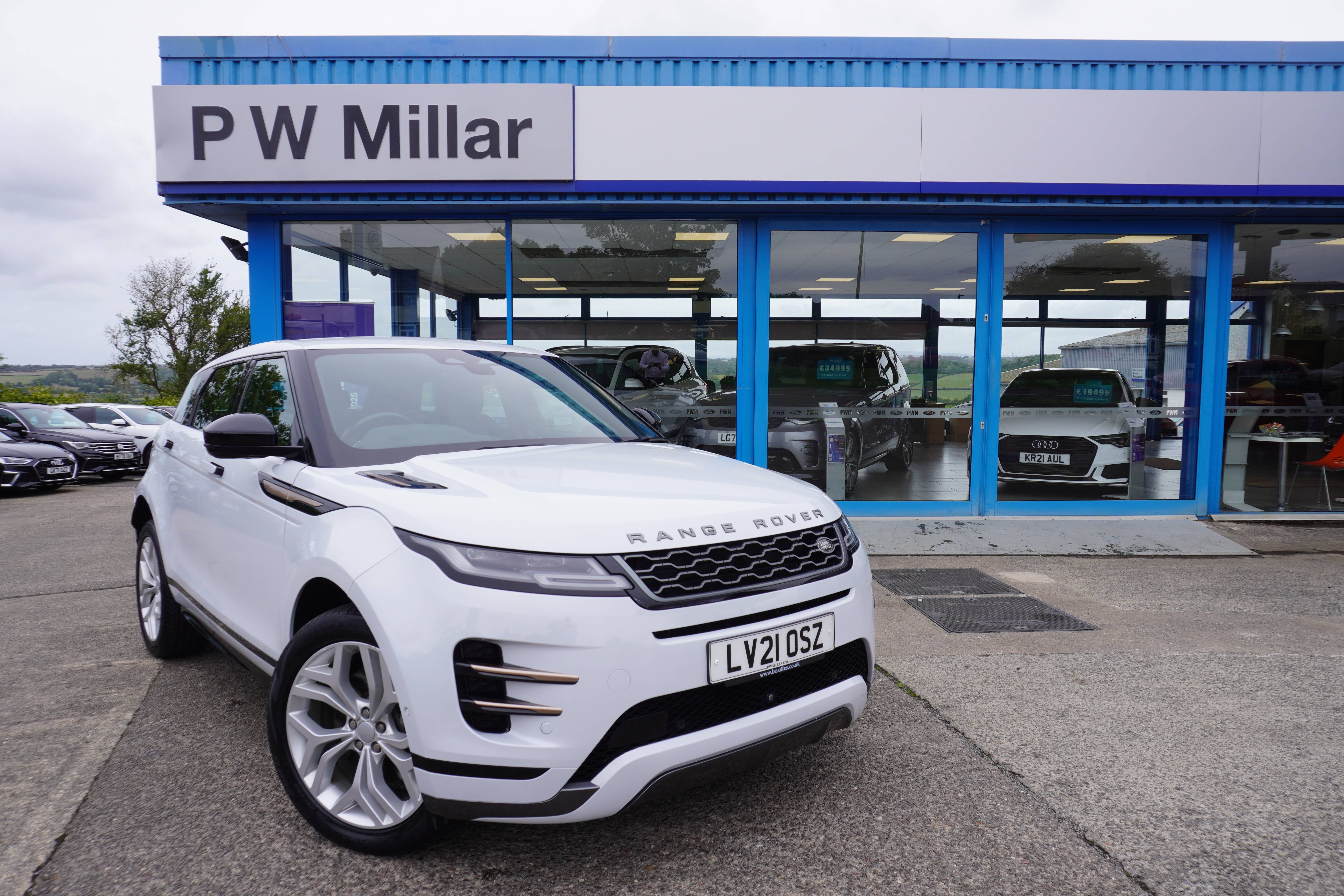 2021 Land Rover Range Rover Evoque