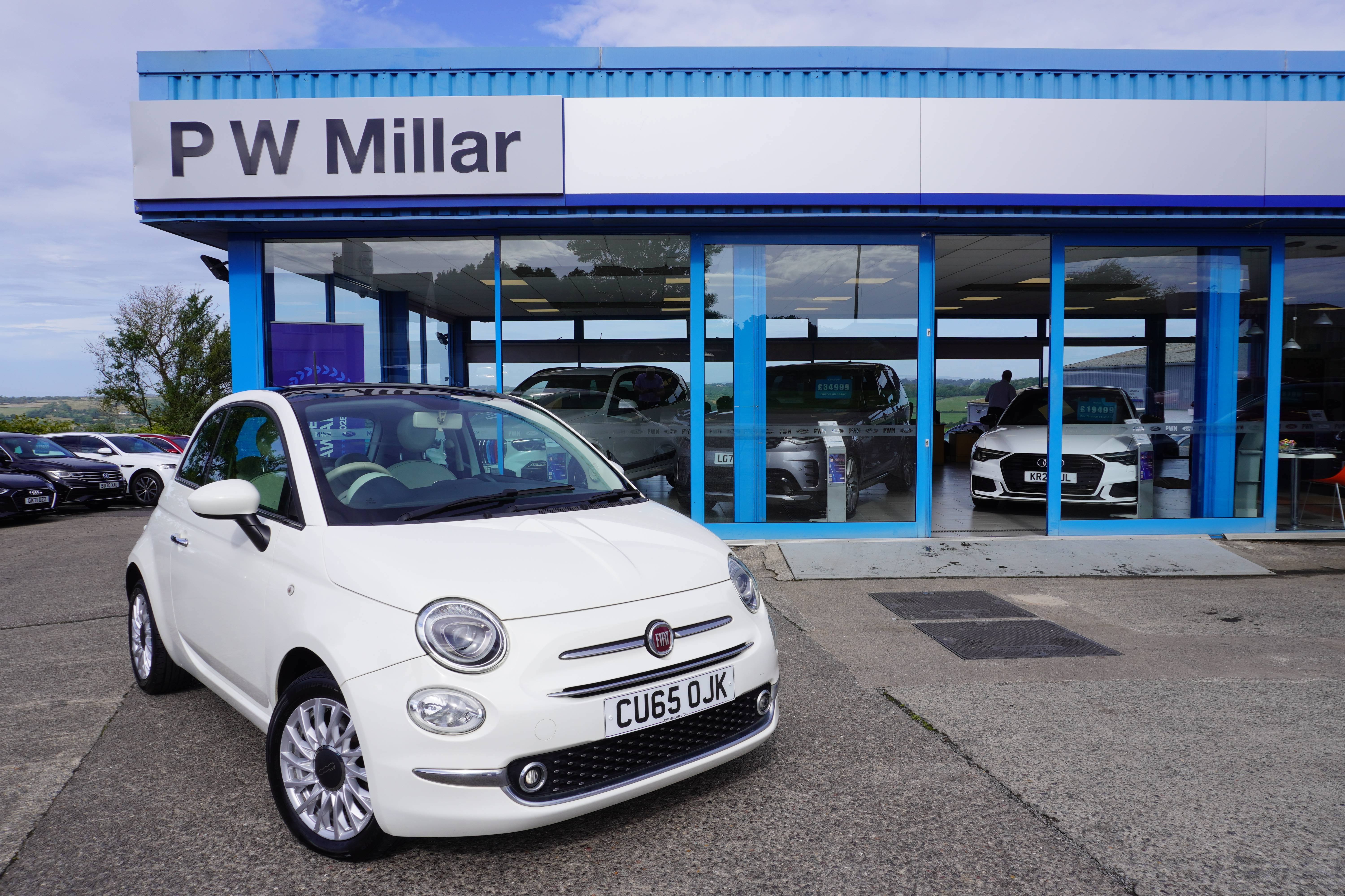 2015 Fiat 500