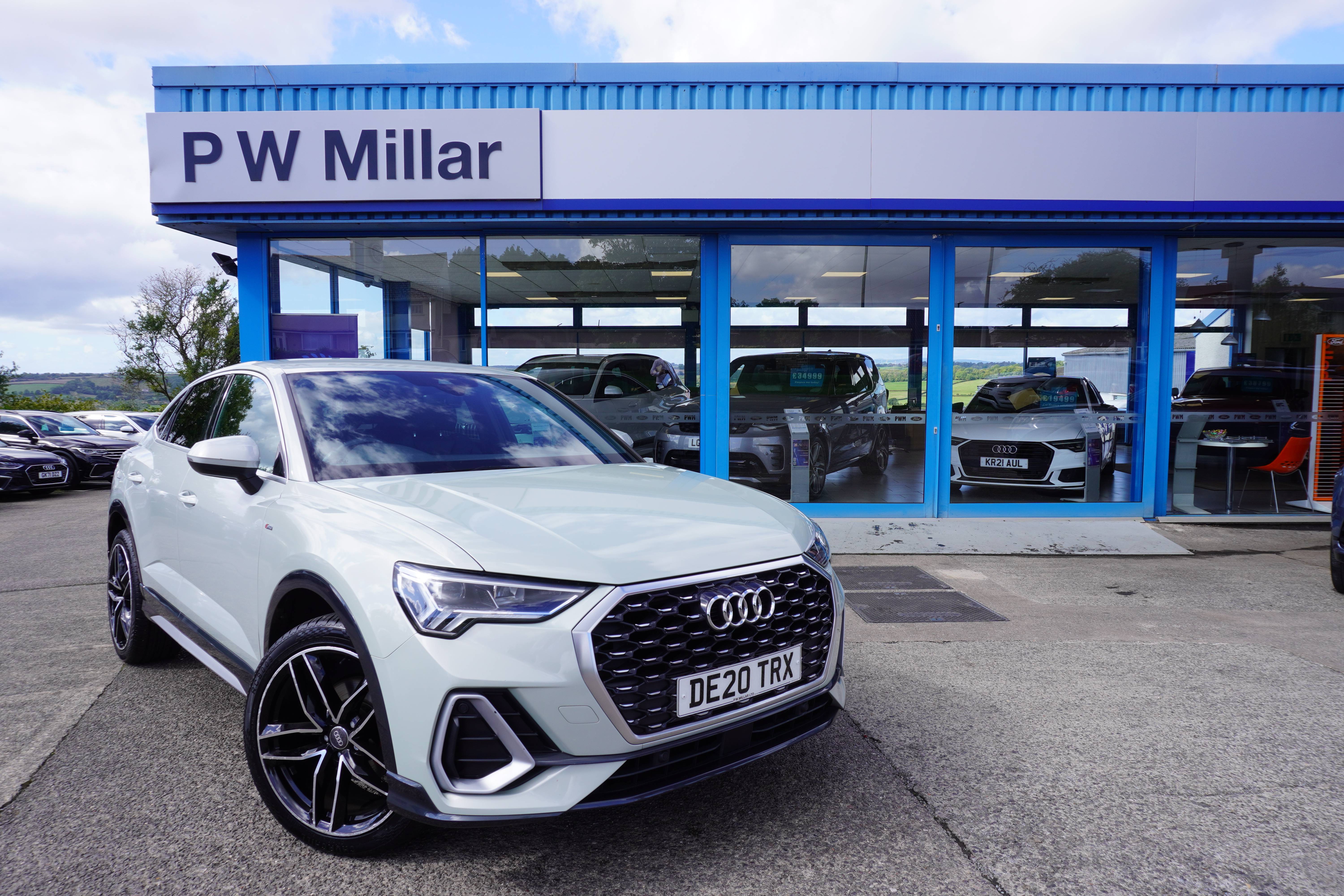 2020 Audi Q3