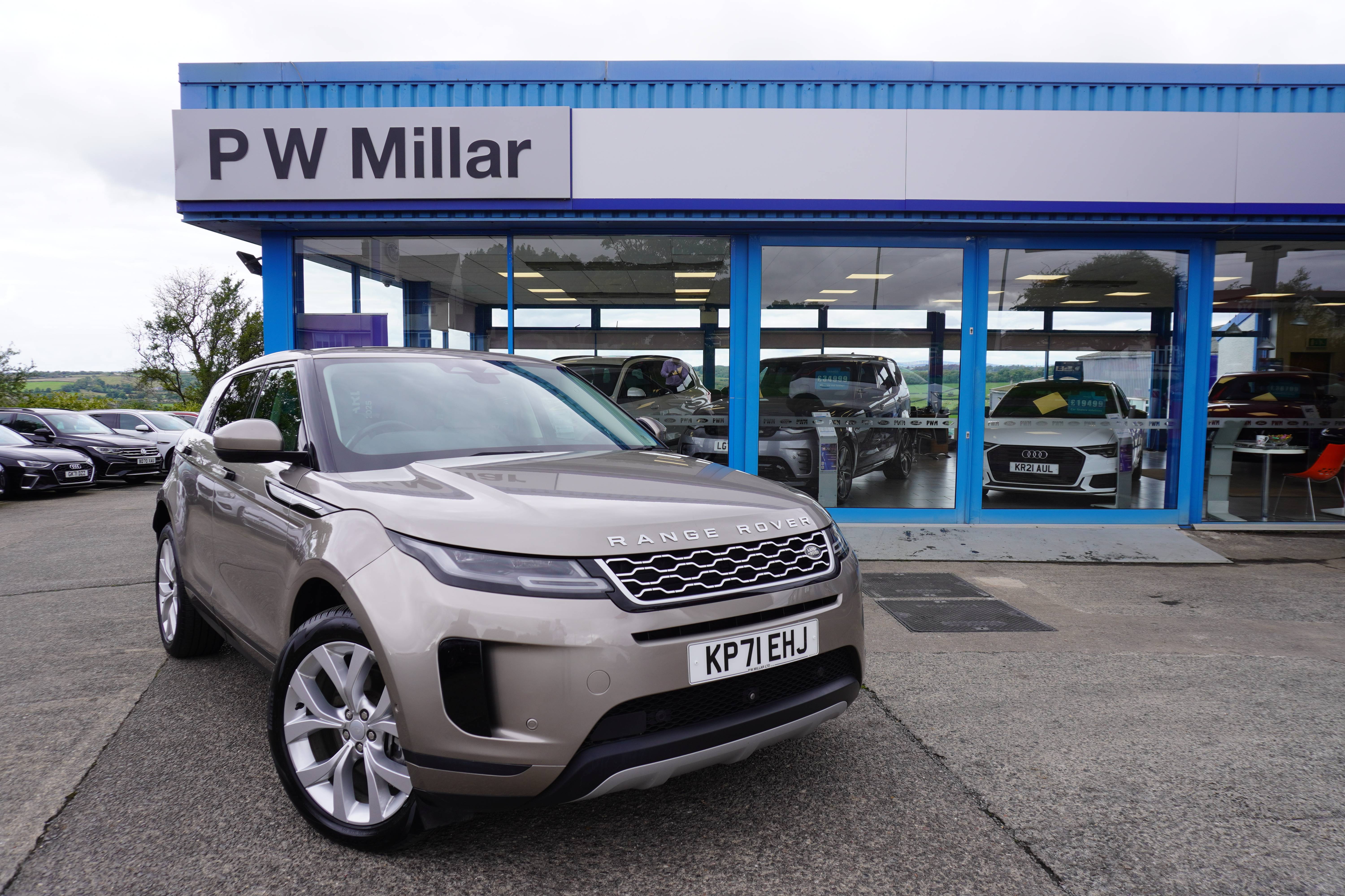 2021 Land Rover Range Rover Evoque