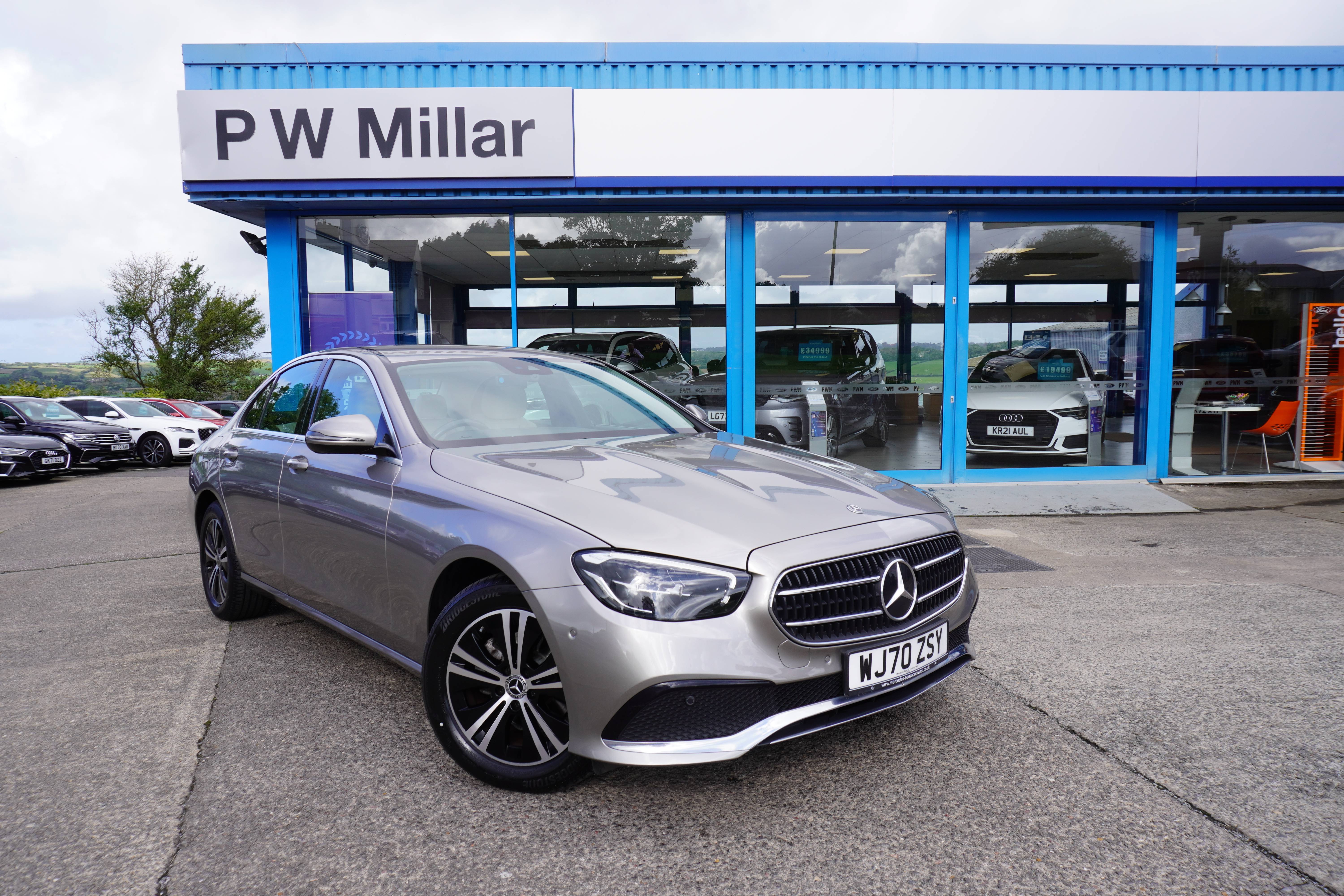 2020 Mercedes-Benz E-Class