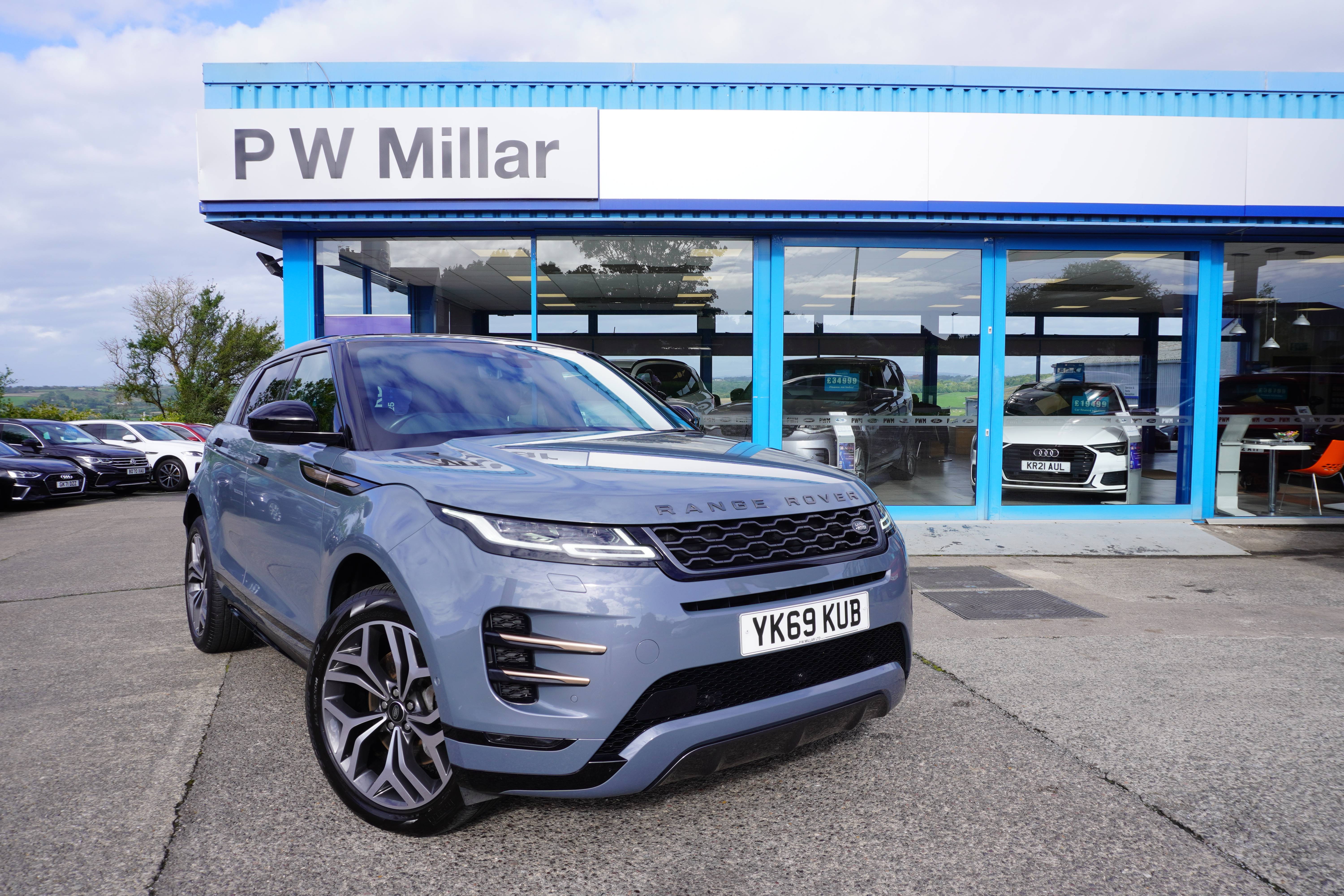 2019 Land Rover Range Rover Evoque