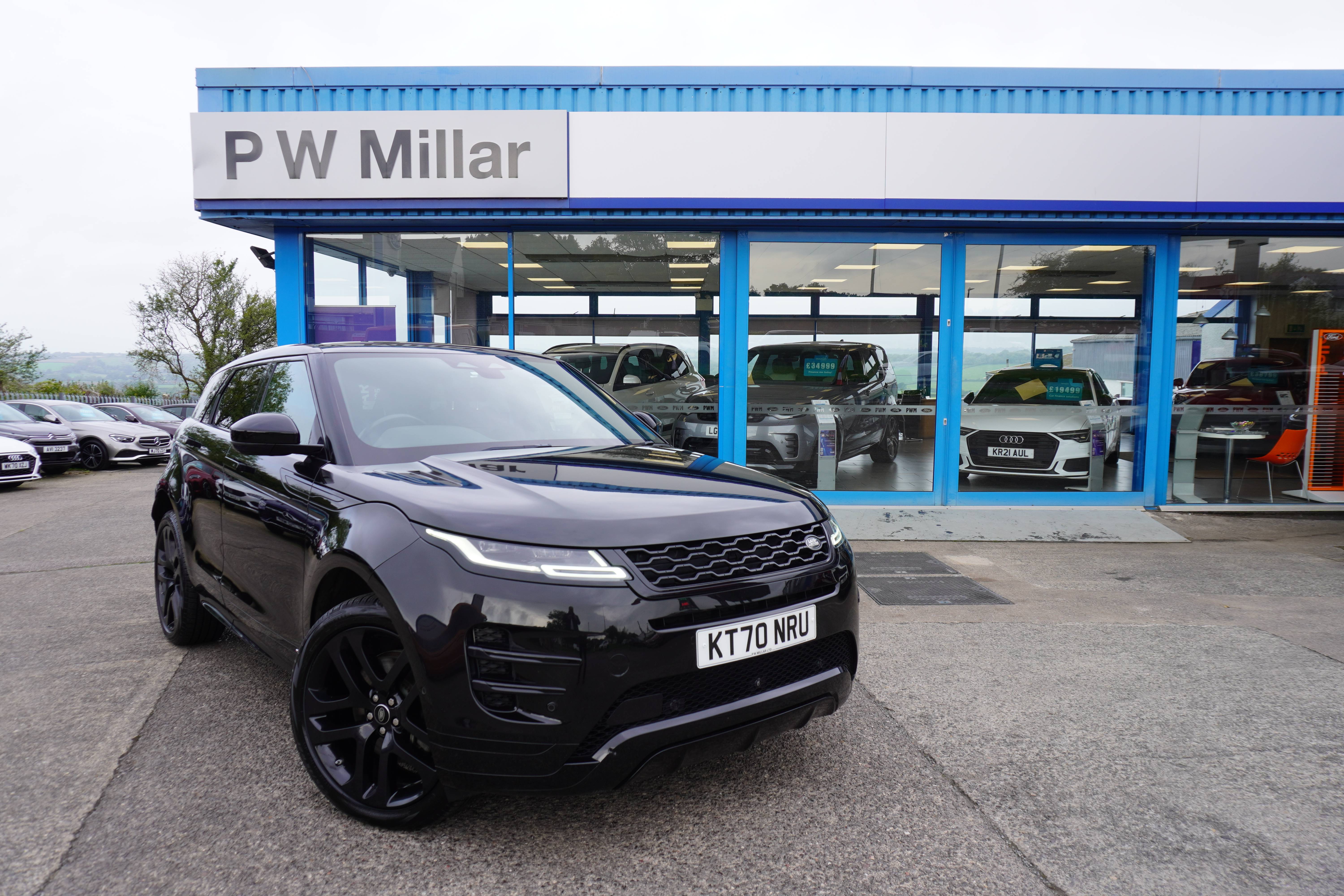 2021 Land Rover Range Rover Evoque