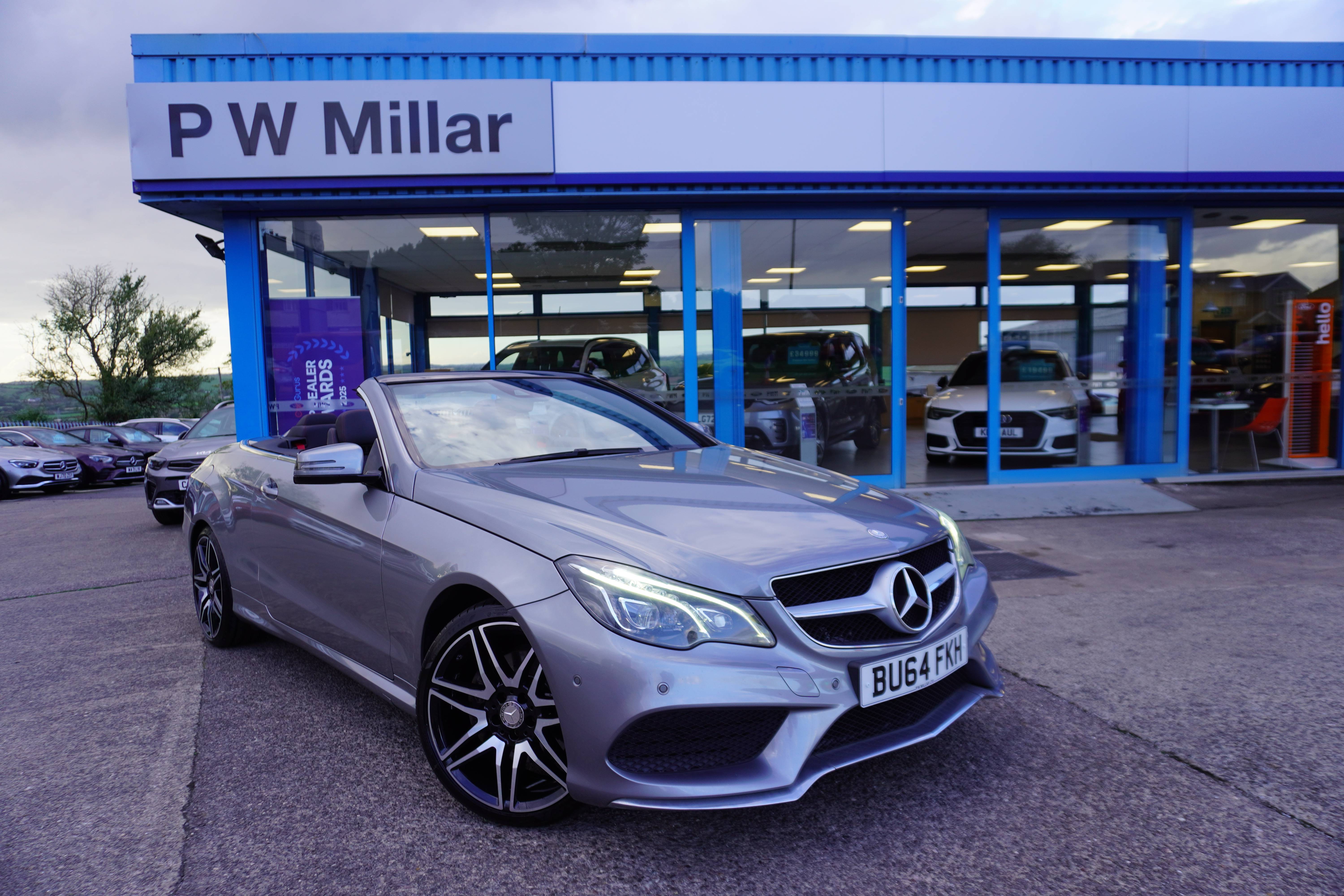2014 Mercedes-Benz E-Class