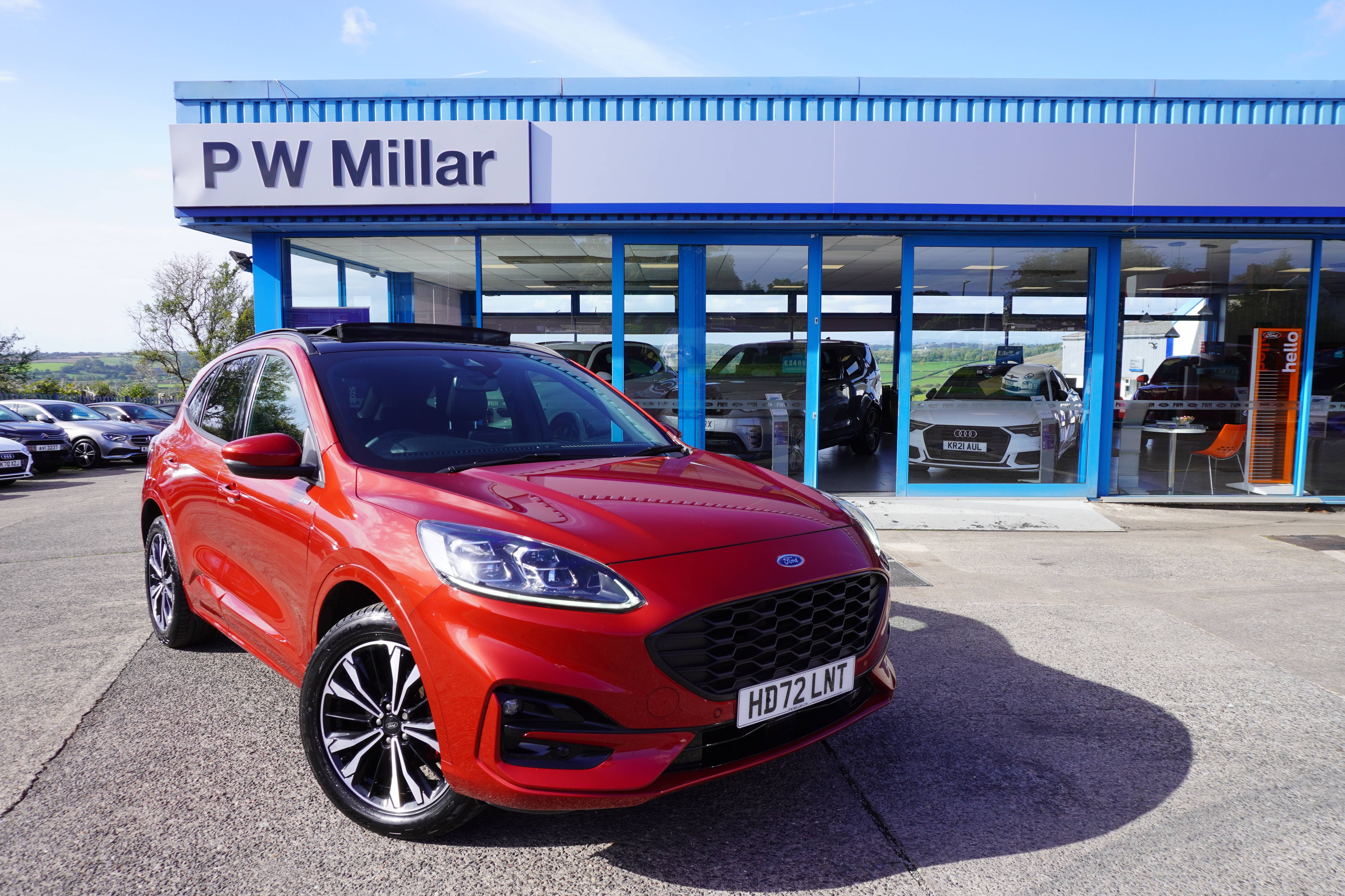 2022 Ford Kuga