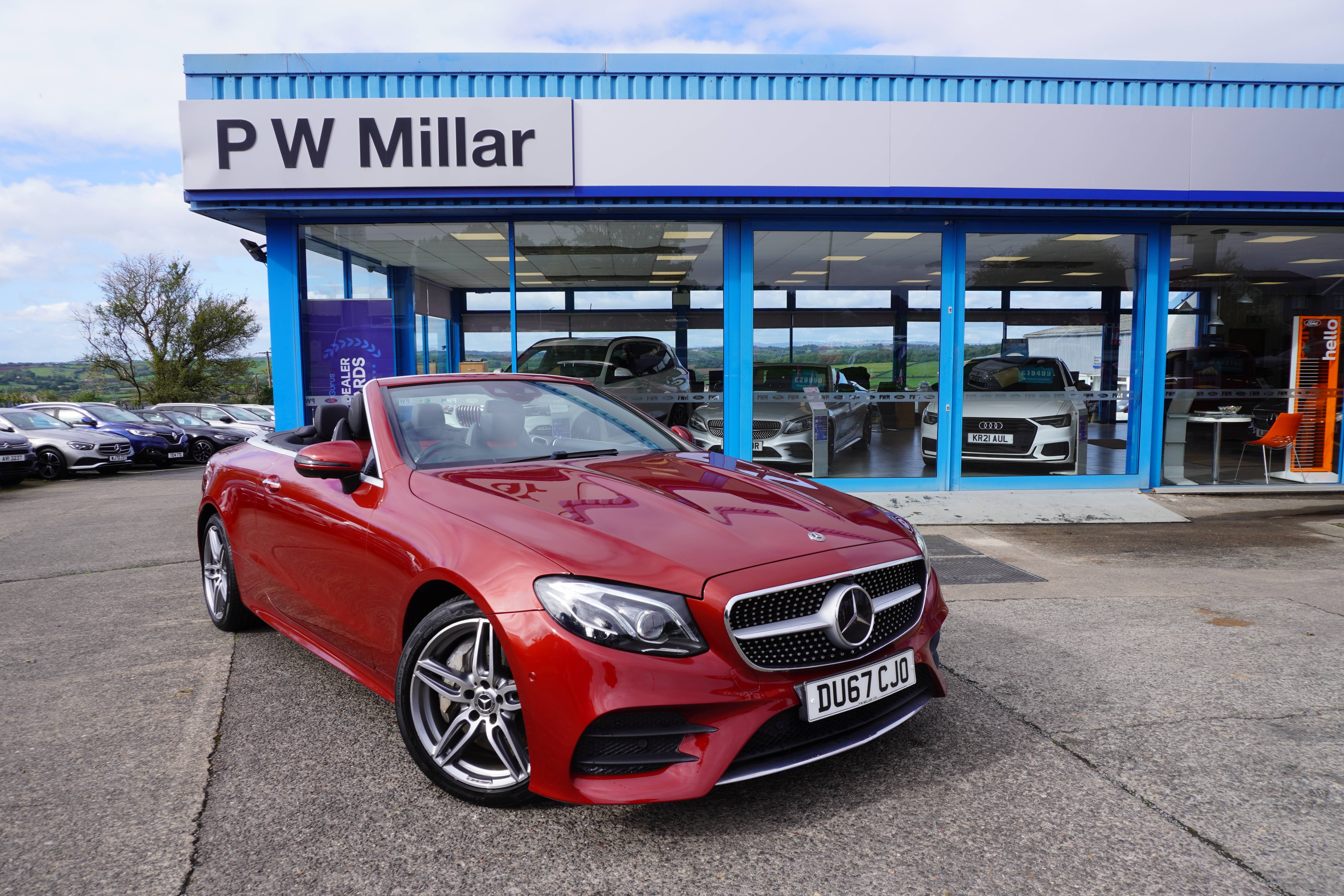 2017 Mercedes-Benz E-Class